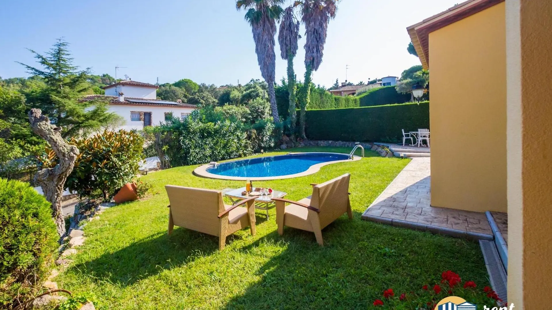 Villa Mounia By Rent Costa Brava Platja d'Aro Spanyolország